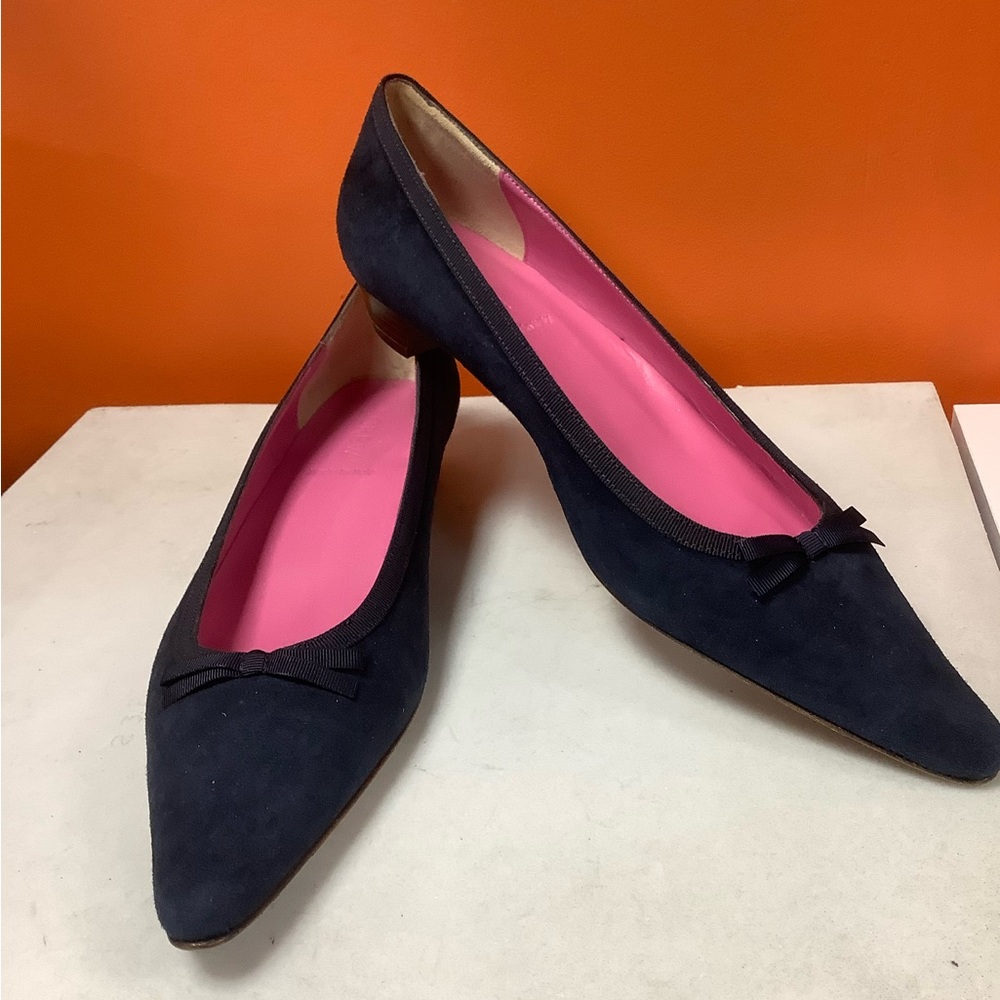 Made in Italy J. Crew Suede shoes